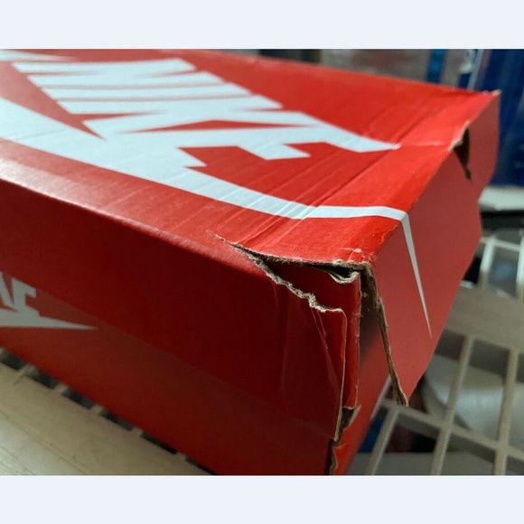 New NIKE Air Max 90 Men's classic Athletic Sneakers shoes black gray size 8.5 - Picture 4 of 8